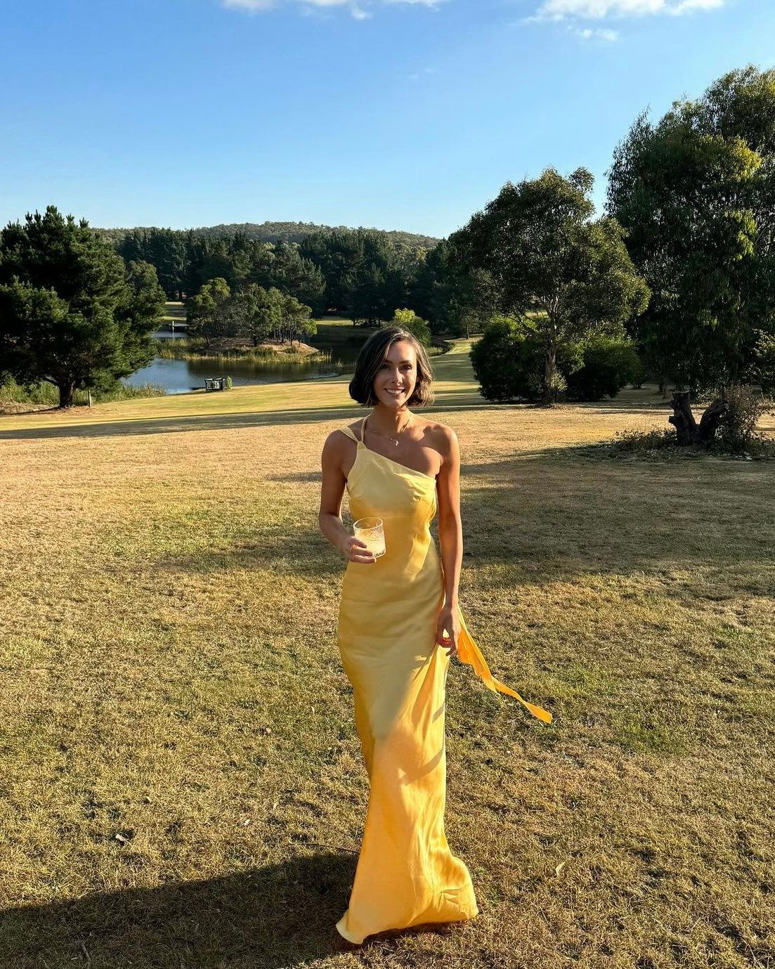 Arcina Ori Monique Dress Yellow Hire Only Designer Hire Arcina Ori Monique Dress Yellow Hire Only Designer Hire