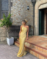 Load image into Gallery viewer, Monique Dress | Yellow
