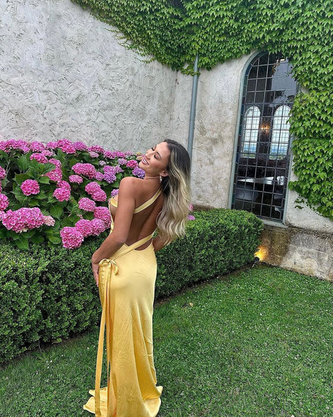 Arcina Ori Monique Dress Yellow Hire Only Designer Hire Arcina Ori Monique Dress Yellow Hire Only Designer Hire