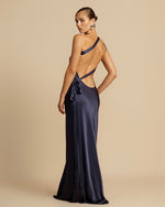 Load image into Gallery viewer, Monique Dress | Navy
