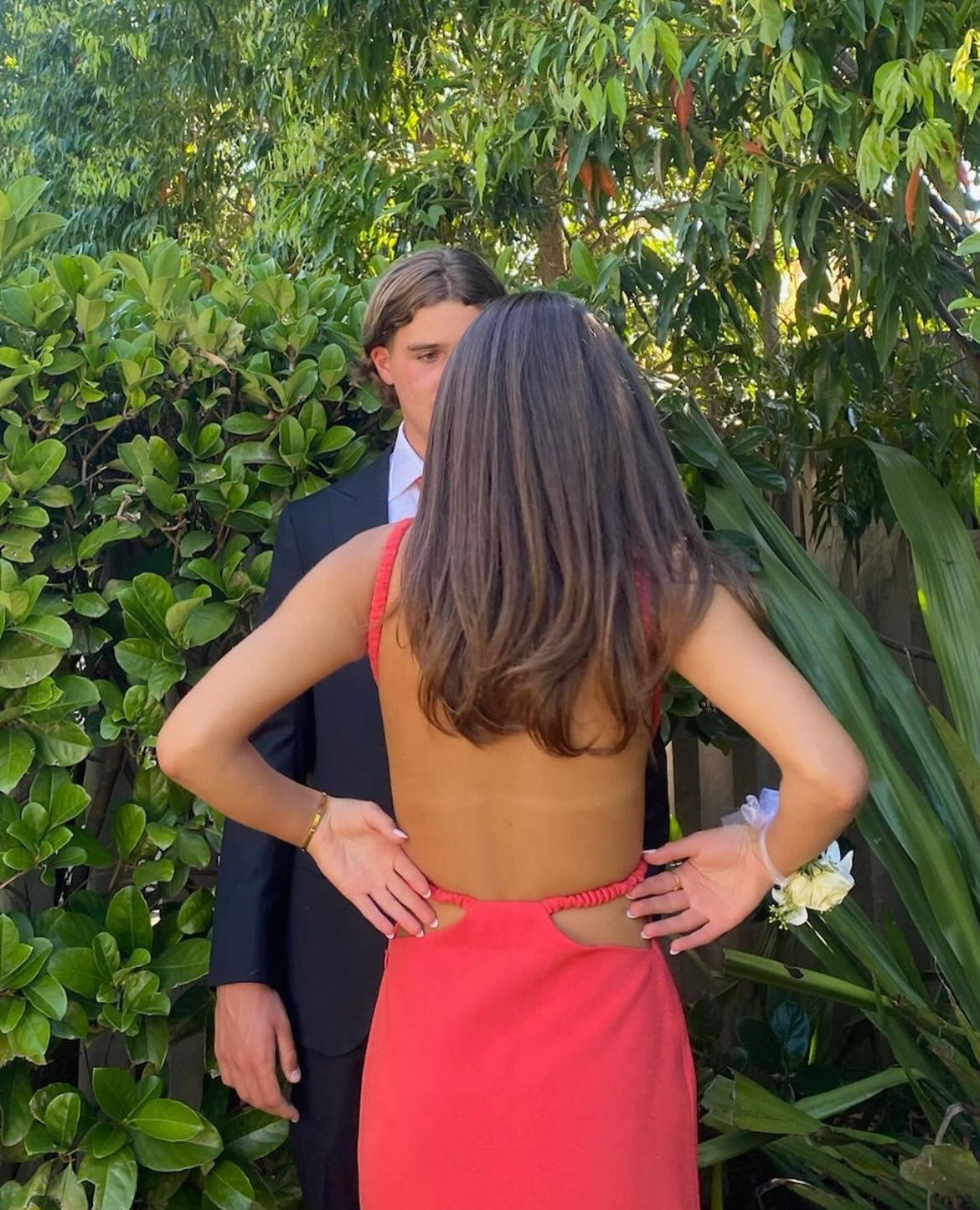 Sir the Label Spoerri Backless Gown Only Designer Hire Sir the Label Spoerri Backless Gown Only Designer Hire