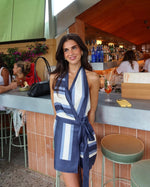 Load image into Gallery viewer, Dazed Wrap Halter Mini
