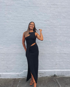 sir nadja cut out dress Sir the Label Nadja Cut Out Maxi Dress