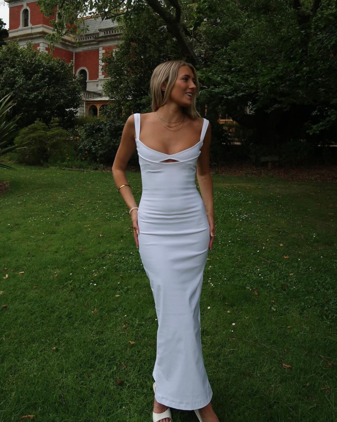 Bianco Dress