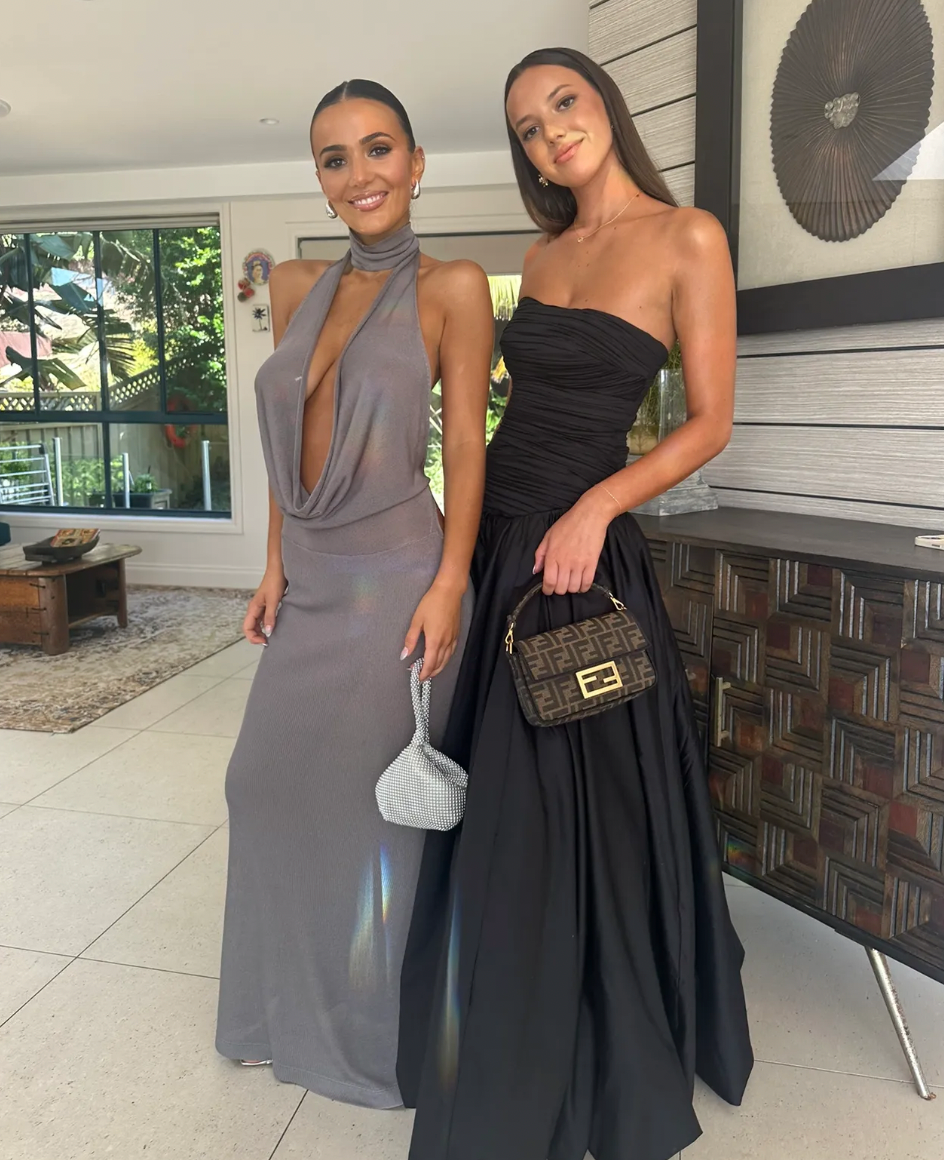 Violette Bubble Hem Maxi – Only Designer Hire Violette Bubble Hem Maxi – Only Designer Hire